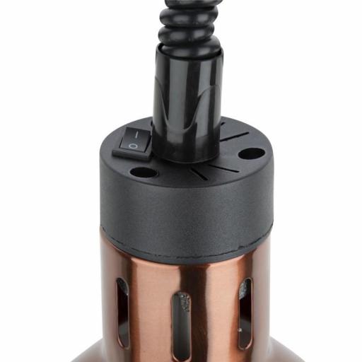 Lámpara calefactora extensible color cobre Buffalo DR757 [4]