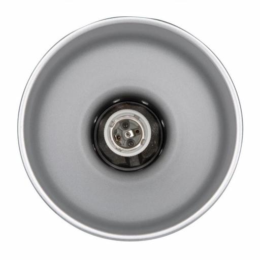 Lámpara calefactora extensible color gris plata Buffalo DR758 [2]
