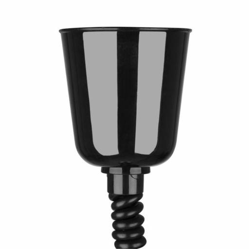 Lámpara calefactora extensible color negro mate Buffalo DR759 [4]