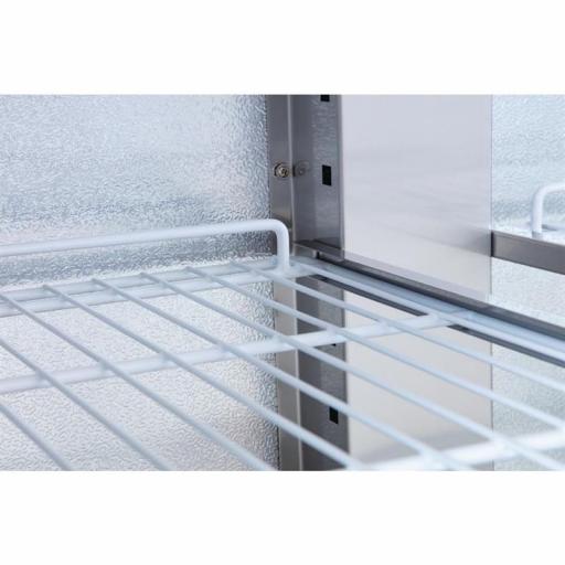Armario frigorífico Gastronorm doble puerta 1.200L. Polar G594 [4]