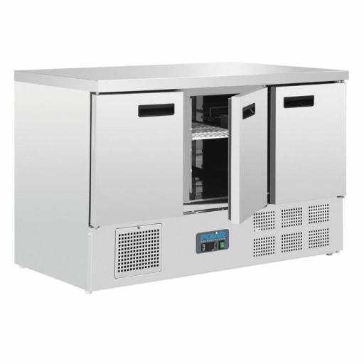 Mostrador frigorífico 3 puertas 368L. 700mm de fondo Polar G622 [2]
