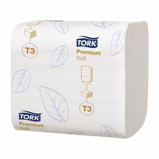 Rollo de papel higiénico para dispensador Tork (Caja de 30) GD307 [0]