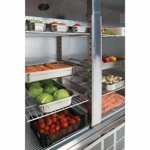 Armario frigorífico Slimline 2 puertas 960L. Polar GD879 [3]