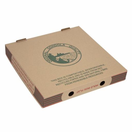 Cajas de cartón decoradas para pizzas de 35cm para llevar (Caja de 50) GG999 [2]