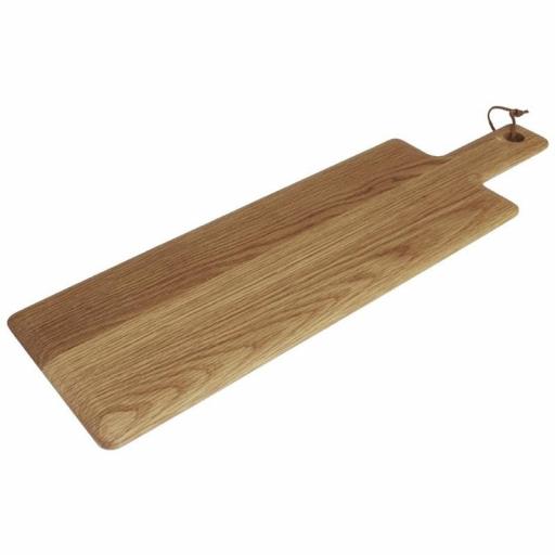 Tabla rectangular de madera de roble Olympia GM309