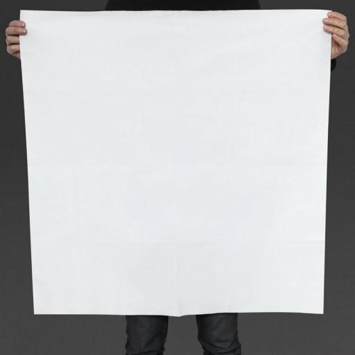 Caja de 25 manteles de papel blancos 90x90cm Tork U215 [2]