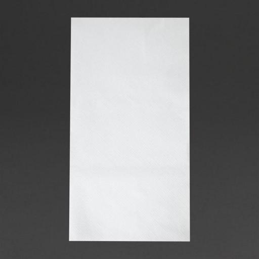 Caja de 25 manteles de papel blancos 90x90cm Tork U215 [3]