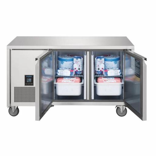 Mostrador frigorífico de 2 puertas compatible GN1/1 Polar Serie U 267L. UA005 [4]
