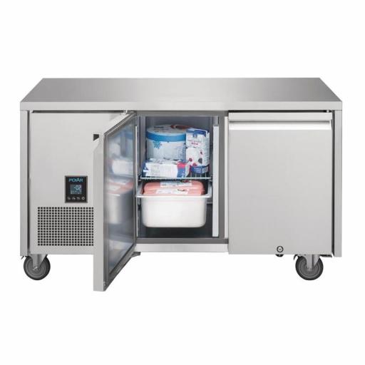 Mostrador frigorífico de 2 puertas compatible GN1/1 Polar Serie U 267L. UA005 [2]