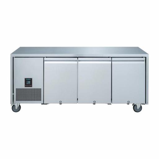 Mostrador frigorífico de 3 puertas compatible GN1/1 Polar Serie U 420L. UA007 [2]