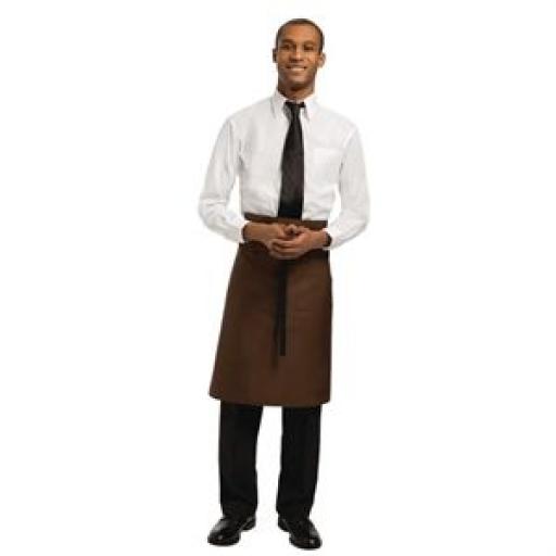 Delantal de restaurante largo Bistro Uniform Works [0]
