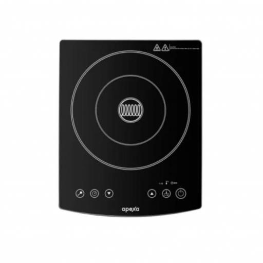 Cocina de inducción 3.500W un fuego Digital Elegant Single SC X1000 [1]