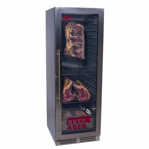 Armario de maduración de carne con puerta de cristal Línea Pekín CHM180C [1]