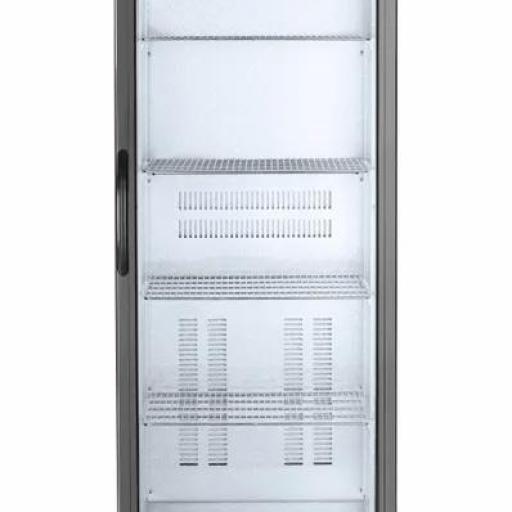 Armario expositor refrigerado 1 puerta de cristal 287L Arktic Hendi [2]