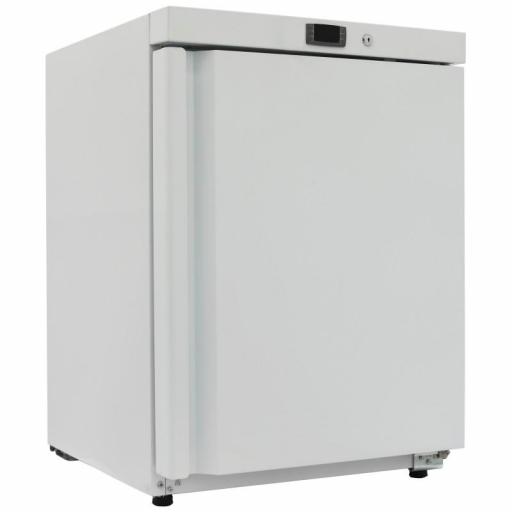 Armario frigorífico bajo mostrador blanco 140L. Línea Pekín AR200L