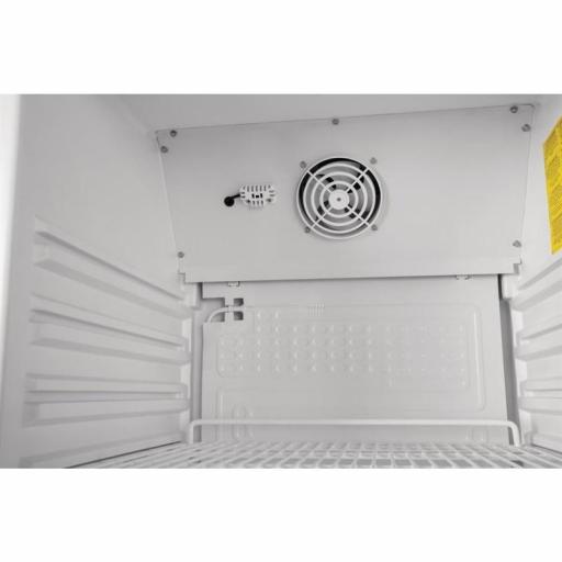 Armario frigorífico de una puerta blanco 400L. Polar CD612 [4]