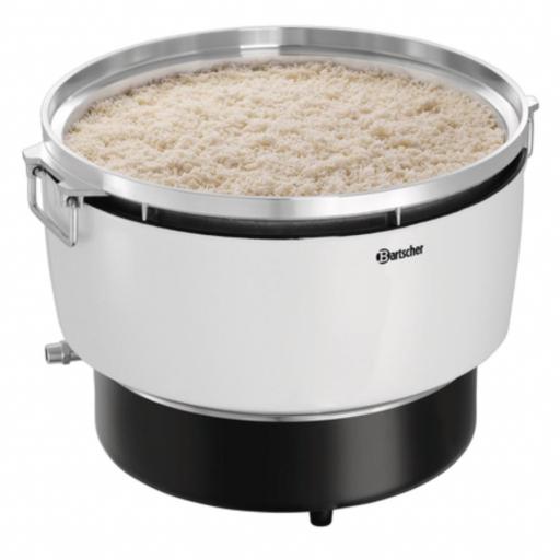 Cocedor de arroz a gas 10L Bartscher 150593 [1]