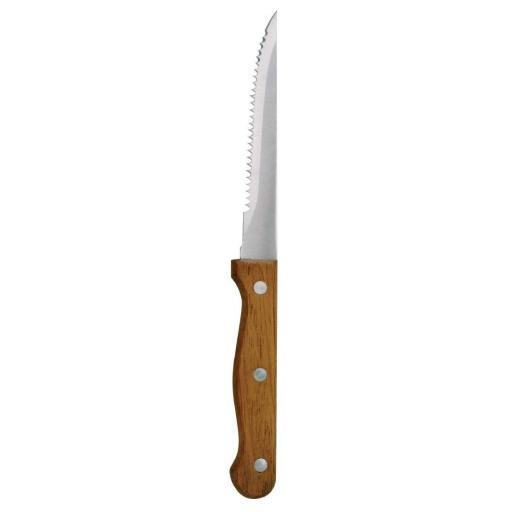 Juego de 12 cuchillos chuleteros Olympia 215mm C136 [1]