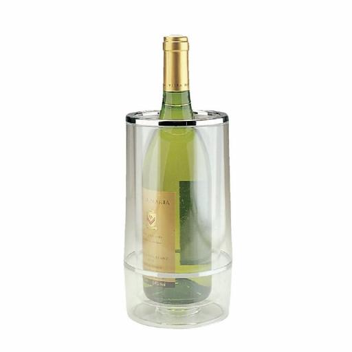 Enfriador de botellas de vino transparente acrílico APS C238 [0]