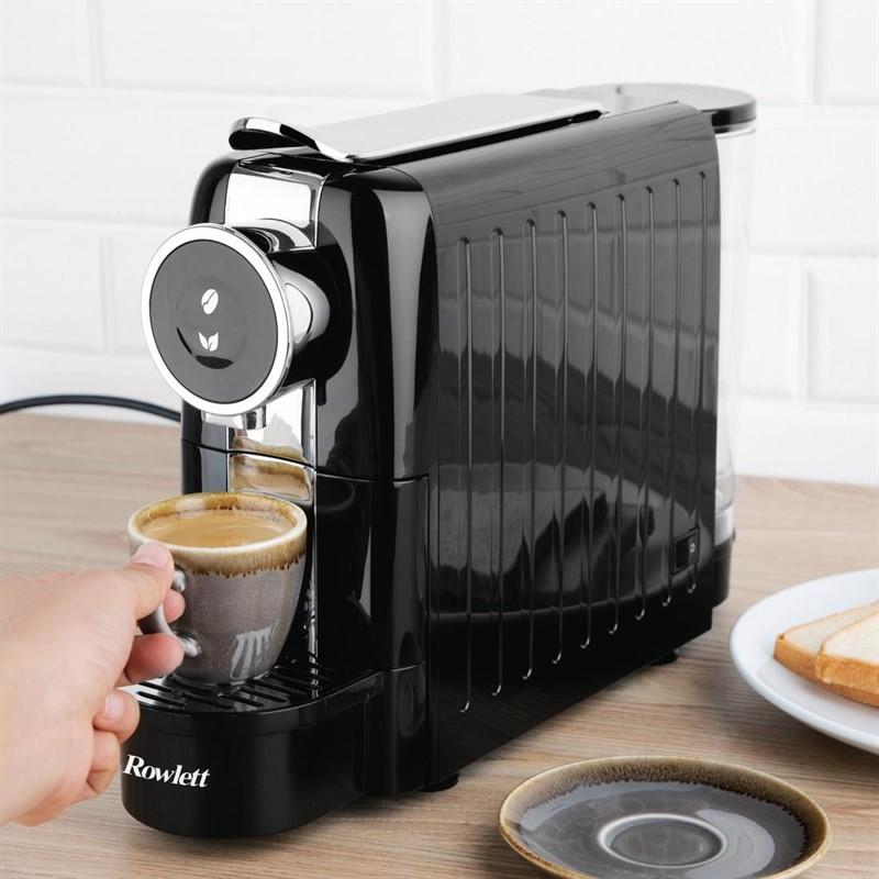 Cafetera de cápsulas Rowlett compatible Nespresso DE205