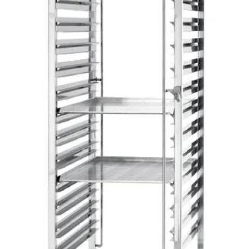 Carro bandejero 15 niveles 600 x 400 mm Hendi [2]