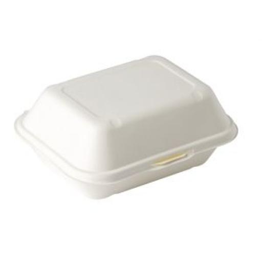 Caja para alimentos biodegradable (Lote de 250) CB611 [1]
