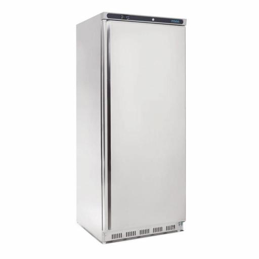 Armario frigorífico 1 puerta 600L. Acero Inox Polar CD084