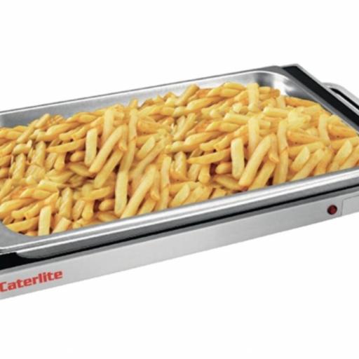 Calienta bandejas Gastronorm 1/1 acero inoxidable Caterlite CD562 [3]