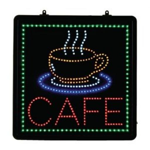 Cartel LED "CAFE" CD974 [0]