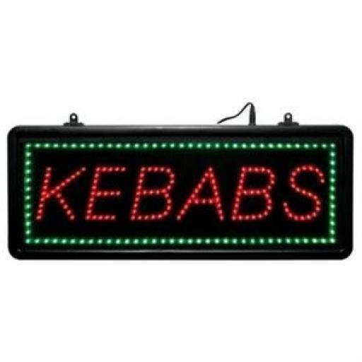 Cartel LED "Kebab" CD976 [0]