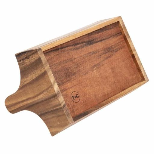 Cesta de madera con asa para condimentos T&G Woodware DL148 [3]
