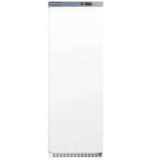 Congelador vertical de hostelería lacado blanco 400L. Bóreas AF400B