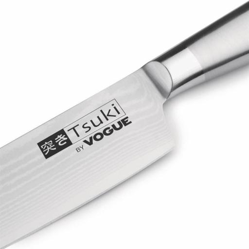 Cuchillo Santoku japonés Tsuki Serie 8 DA441 [1]