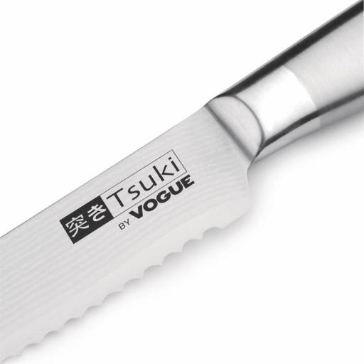 Cuchillo de sierra japonés para pan Tsuki Serie 8 DA446 [1]