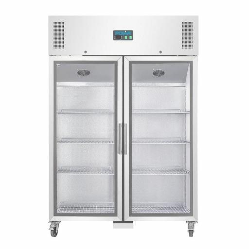 Armario frigorífico Gastronorm de puertas de cristal Polar CW198 [3]