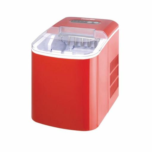 Fabricador de cubitos de hielo manual color rojo Caterlite  [4]