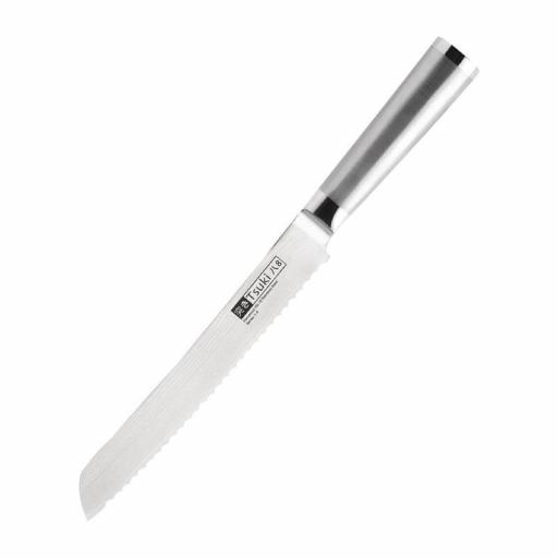 Cuchillo de sierra japonés para pan Tsuki Serie 8 DA446 [2]