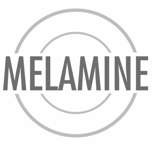 Juego de 6 platos llanos de melamina borde azul Gala Kristallon Olympia  [3]