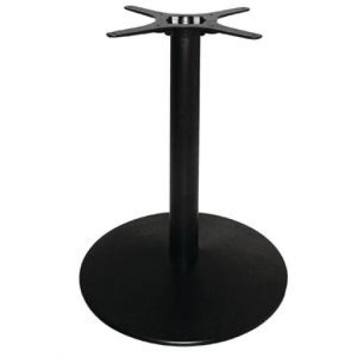 Pie de mesa de hierro fundido Bolero de 720mm. de alto y 550mm. de base DL475