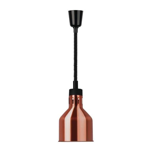Lámpara de calor retráctil color cobre Buffalo DL492 [0]
