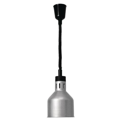 Lámpara de calor retráctil de color aluminio Buffalo DL493 [0]