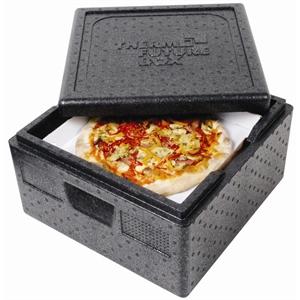 Contenedor isotérmico Thermobox para pizza DL998