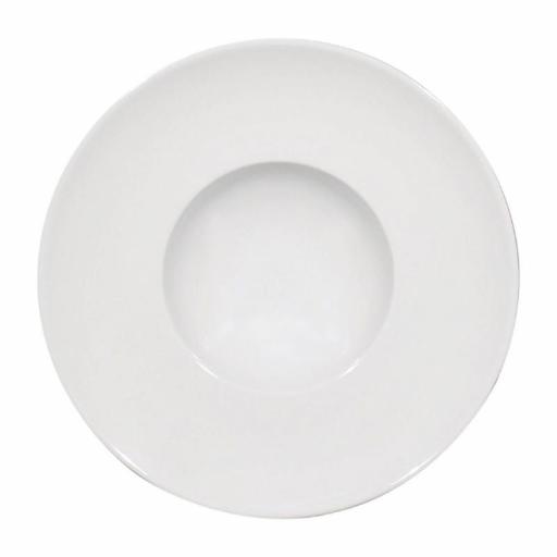 Juego de 12 platos hondos de porcelana Napoli Saturnia [1]