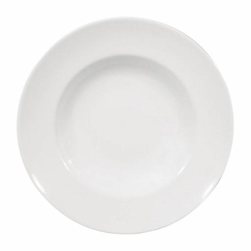 Juego de 6 platos de porcelana para pasta 265(Ø)mm Saturnia Napoli DS175 [1]