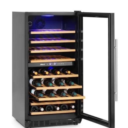 Enfriador de vinos doble zona 232L Arktic Hendi [2]