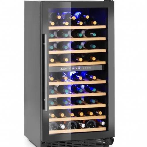 Enfriador de vinos doble zona 232L Arktic Hendi [4]