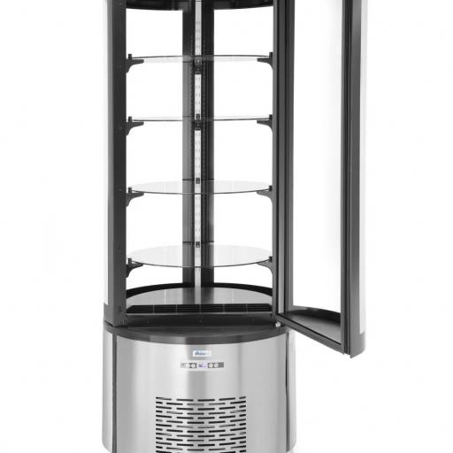 Expositor refrigerado redondo 360L para pastelería Arktic Hendi [3]