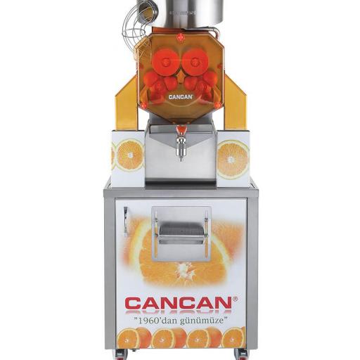 Exprimidor de naranjas automático con grifo para autoservicio Cancan CS252