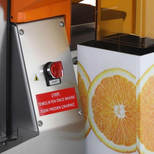 Exprimidor de naranjas automático 38 naranjas por minuto Café Type Pro Cancan CA203 [4]