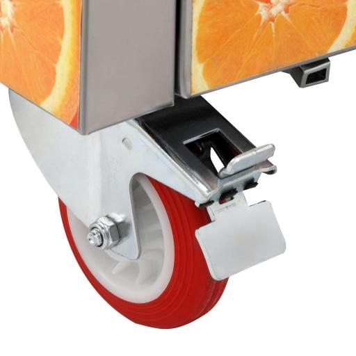Exprimidor de naranjas automático con grifo para autoservicio Cancan CS252 [4]